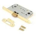 Eastern european high security euro style safety magnetic mortise lock body